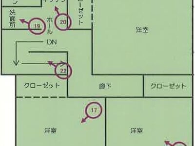 山梨県南アルプス市 東花輪駅30分 戸建て 312万円の競売物件 #2