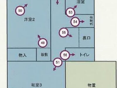 山梨県甲府市 善光寺駅13分 戸建て 730万円の競売物件 #2