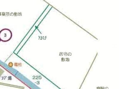 山梨県甲府市 竜王駅26分 戸建て 4,142万円の競売物件 #1
