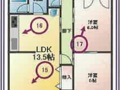 山梨県甲府市 竜王駅26分 戸建て 4,142万円の競売物件 #2
