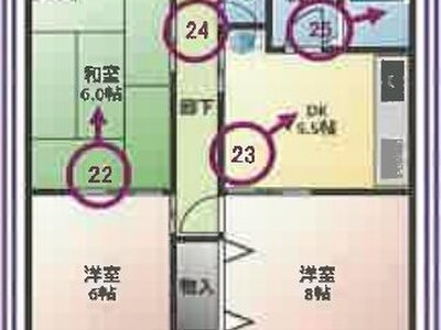 山梨県甲府市 竜王駅26分 戸建て 4,142万円の競売物件 #4