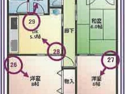 山梨県甲府市 竜王駅26分 戸建て 4,142万円の競売物件 #5