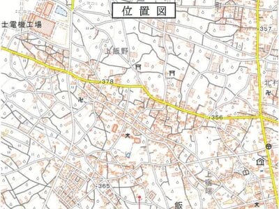 山梨県南アルプス市 塩崎駅 農地 40万円の競売物件 #7