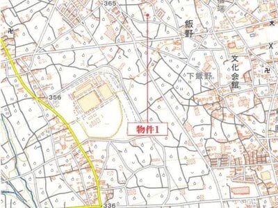 山梨県南アルプス市 塩崎駅 農地 40万円の競売物件 #8