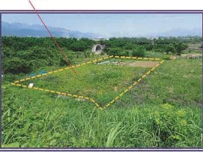 (値下げ) 山梨県西八代郡市川三郷町 市川大門駅14分 農地 62万円の競売物件 #3