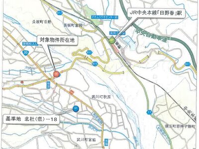 (値下げ) 山梨県北杜市 日野春駅14分 農地 201万円の競売物件 #15