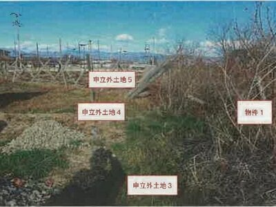 山梨県南アルプス市 塩崎駅 農地 112万円の競売物件 #10