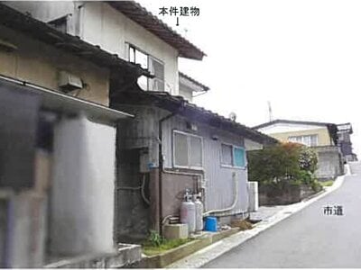 (値下げ) 島根県出雲市 大津町駅12分 戸建て 83万円の競売物件 #2