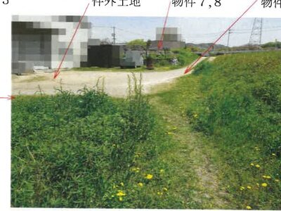 (値下げ) 岡山県玉野市 備前田井駅 土地 103万円の競売物件 #3