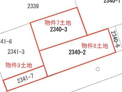 (値下げ) 岡山県玉野市 備前田井駅 土地 103万円の競売物件 #6