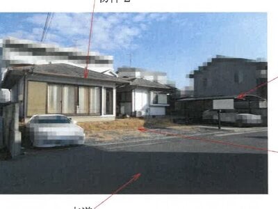 岡山県岡山市北区 大元駅8分 戸建て 1,978万円の競売物件 #1