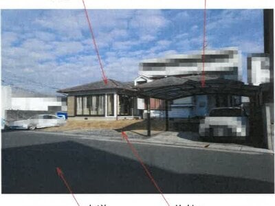 岡山県岡山市北区 大元駅8分 戸建て 1,978万円の競売物件 #2