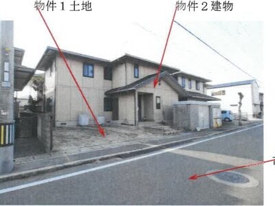 岡山県岡山市中区 東山・おかでんミュージアム駅 戸建て 667万円の競売物件 #1