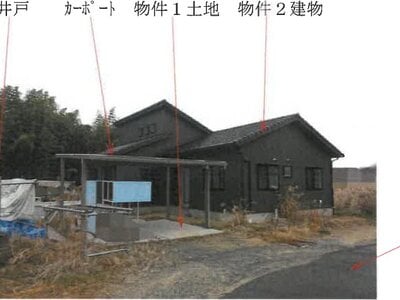 岡山県浅口市 鴨方駅 戸建て 1,265万円の競売物件 #1