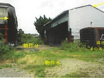 鳥取県西伯郡日吉津村 伯耆大山駅12分 土地 385万円の競売物件 #3