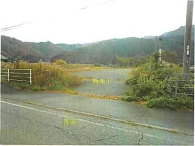 鳥取県八頭郡八頭町 丹比駅8分 土地 527万円の競売物件 #1