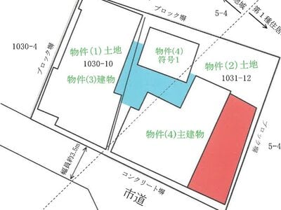 徳島県徳島市 二軒屋駅11分 戸建て 792万円の競売物件 #23