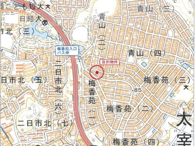 福岡県太宰府市 西鉄五条駅15分 戸建て 936万円の競売物件 #10
