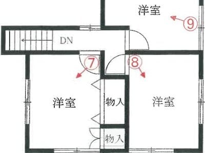 福岡県古賀市 古賀駅15分 戸建て 1,109万円の競売物件 #1