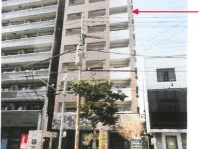 福岡県福岡市中央区 薬院大通駅6分 マンション「アソシアグロッツォ薬院大通り」989万円の競売物件 #1