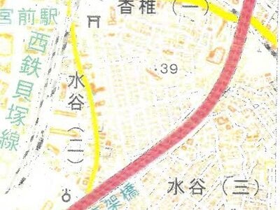 福岡県福岡市東区 西鉄香椎駅2分 マンション「アレグリア香椎駅前」1,135万円の競売物件 #4