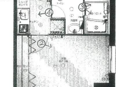 福岡県福岡市博多区 呉服町駅7分 マンション「アイ・セレブ大博通り」674万円の競売物件 #1