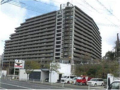福岡県福岡市東区 唐の原駅5分 マンション「コアマンション和白東パセオ」1,067万円の競売物件 #1