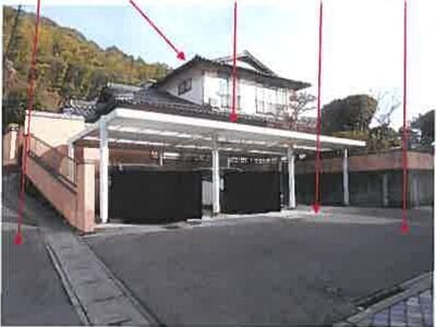 熊本県熊本市西区 段山町駅28分 戸建て 72万円の競売物件 #1