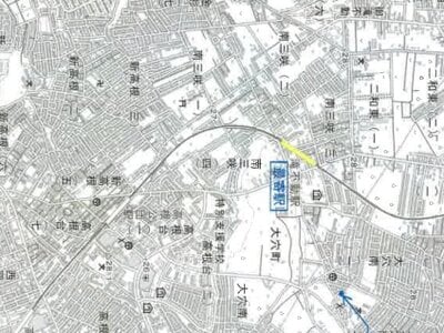 千葉県船橋市 滝不動駅9分 戸建て 387万円の競売物件 #10