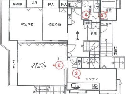 千葉県千葉市若葉区 みつわ台駅10分 戸建て 1,027万円の競売物件 #1