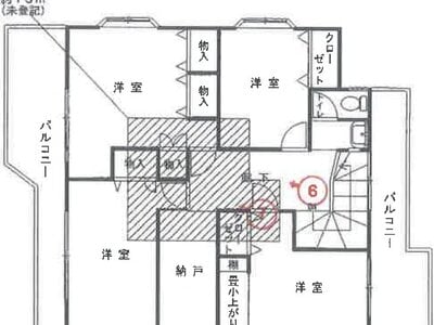 千葉県千葉市若葉区 みつわ台駅10分 戸建て 1,027万円の競売物件 #2