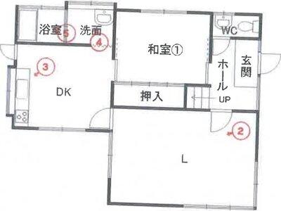 千葉県市川市 北国分駅14分 戸建て 1,717万円の競売物件 #1