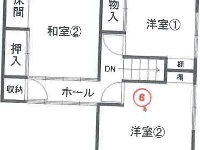 千葉県市川市 北国分駅14分 戸建て 1,717万円の競売物件 #2