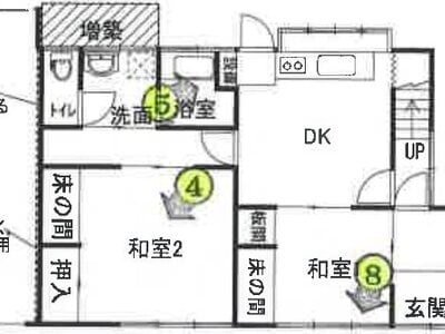 千葉県銚子市 銚子駅7分 戸建て 621万円の競売物件 #2