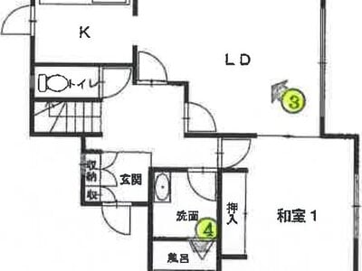 千葉県東金市 東金駅 戸建て 140万円の競売物件 #1