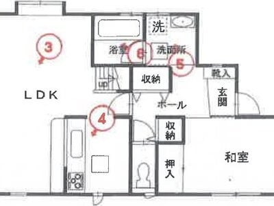千葉県船橋市 滝不動駅12分 戸建て 1,389万円の競売物件 #1