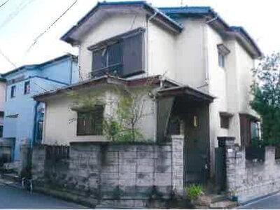 千葉県市川市 市川大野駅26分 戸建て 754万円の競売物件 #1