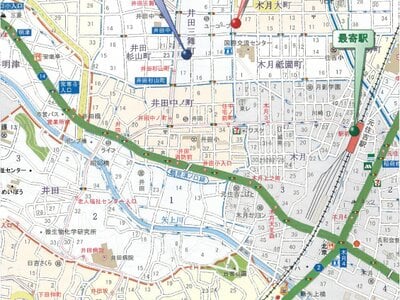 神奈川県川崎市中原区 元住吉駅10分 マンション「スカイコート元住吉」423万円の競売物件 #5