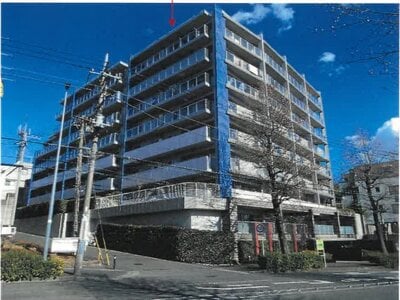 神奈川県川崎市宮前区 百合ヶ丘駅26分 マンション「クレッセントグランコート」2,668万円の競売物件 #1