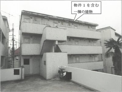 神奈川県川崎市多摩区 矢野口駅8分 マンション「パレ・ドール稲田堤」121万円の競売物件 #1