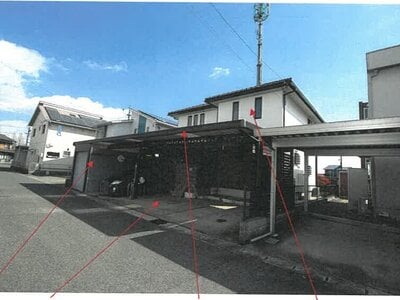 岐阜県羽島市 竹鼻駅21分 戸建て 659万円の競売物件 #1