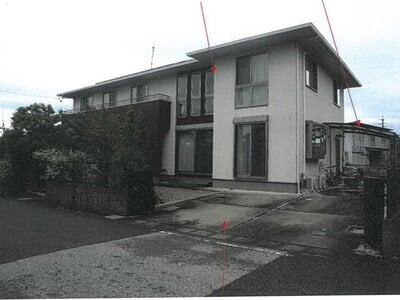 岐阜県瑞穂市 穂積駅25分 戸建て 2,527万円の競売物件 #1
