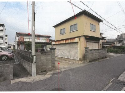 愛知県岡崎市 岡崎駅9分 戸建て 2,620万円の競売物件 #1