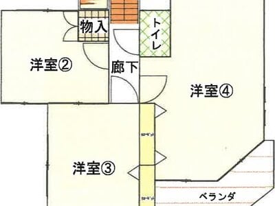愛知県岡崎市 北野桝塚駅6分 戸建て 621万円の競売物件 #2