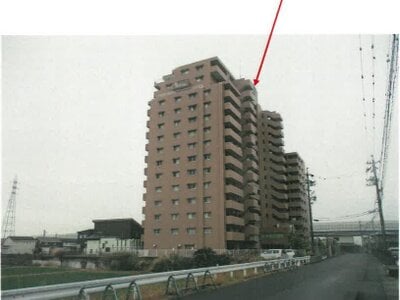 愛知県豊田市 三河知立駅 マンション「キングスコート豊田中田」715万円の競売物件 #9