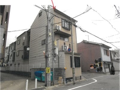 京都府京都市南区 十条駅10分 戸建て 770万円の競売物件 #1