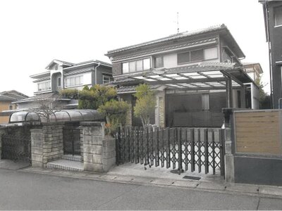 京都府宇治市 黄檗駅16分 戸建て 1,448万円の競売物件 #1