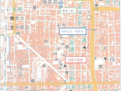 京都府京都市中京区 大宮駅7分 マンション「藤和シティホームズ三条堀川」2,737万円の競売物件 #7