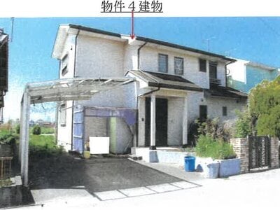 福岡県柳川市 矢加部駅 戸建て 474万円の競売物件 #1
