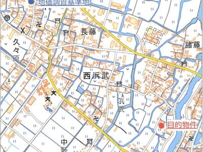 福岡県柳川市 矢加部駅 戸建て 474万円の競売物件 #9